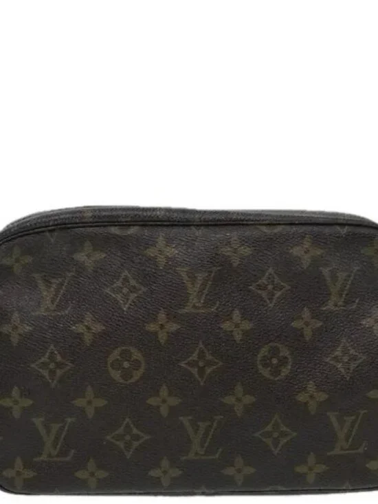LOUIS VUITTON Monogram Trousse Toilette 23 Clutch Bag M47524 LV Auth ar121 - Picture 2 of 16